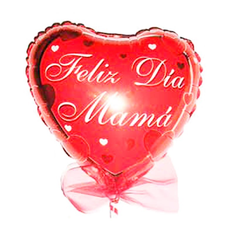 Globo Metalico Feliz dia de la Madre