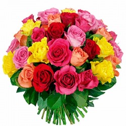 Ramos de Rosas Multicolor 24