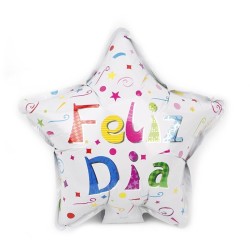 Globo Metálico Feliz Día