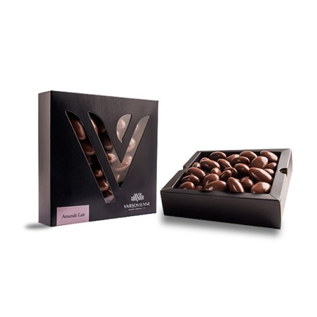 Chocolate Varsovienne Gragea Amande Lait 120 grs.