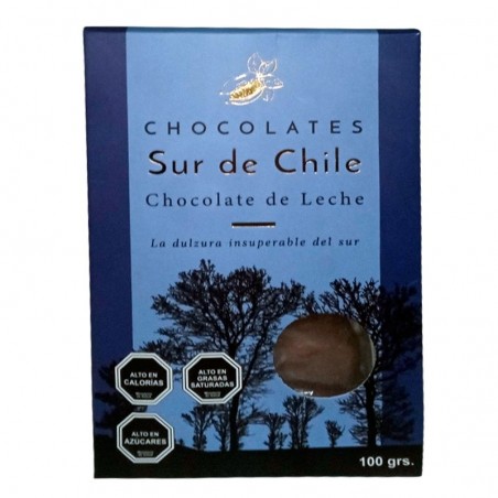 Sur de Chile Chocolate de Leche 100Grs.