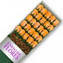 Caja de 25 Rosas Damasco