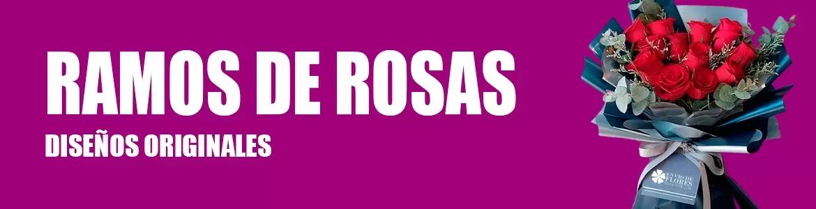 Ramos de Rosas - Rosas Ramos – Ramo de Rosas envió a domicilio