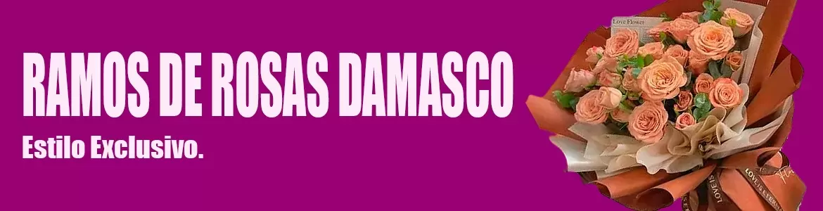 Ramos de Rosas Damasco |Ramos de Rosas color Damasco a Domicilio en Santiago | EnvioDeFlores.cl